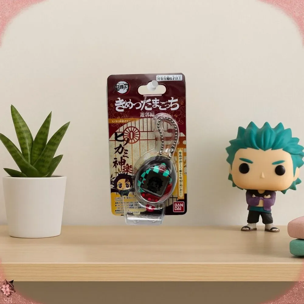 Bandai Demon Slayer Kimetsu Tamagotchi Yukaku Hinokami Kagura Tanjiro sealed